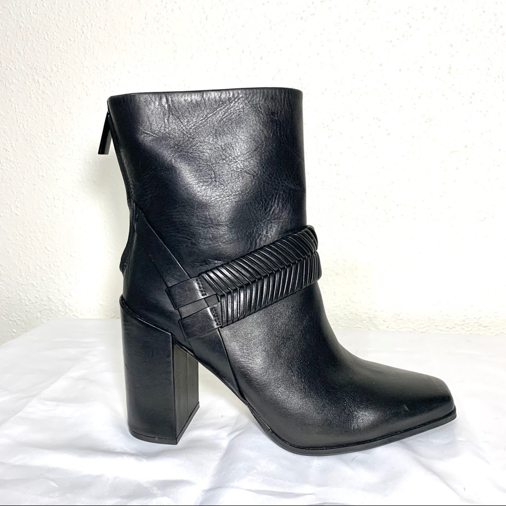 BRAND NEW A&D Daughters Block Heel Mid-Calf Boot